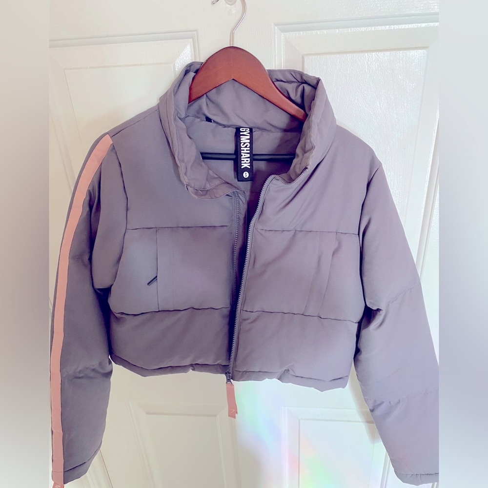 Gymshark Crop Jacket